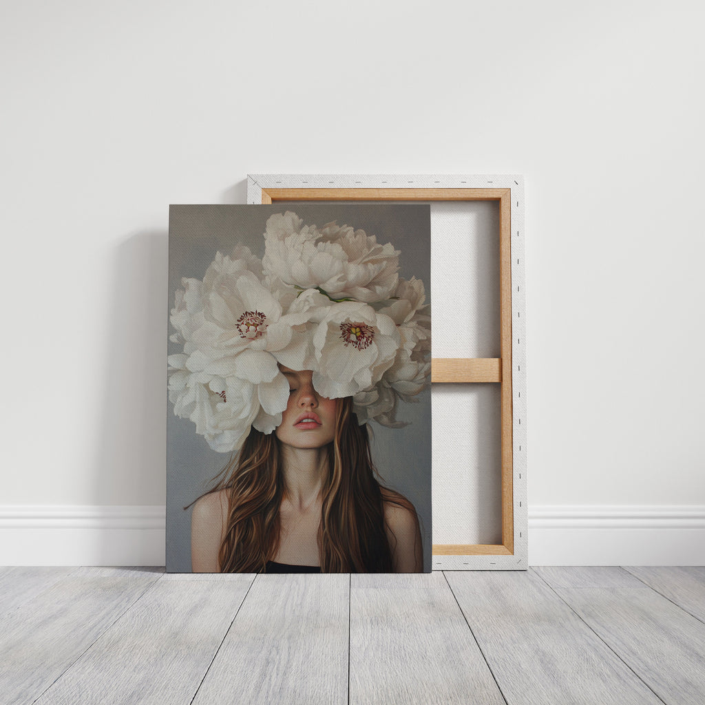 White Peony Crown and Quiet Power