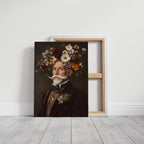 Velvet Gentleman in Wildflower Crown