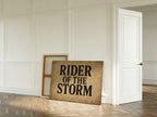 Rider of the Storm