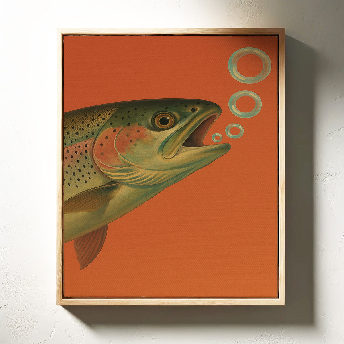 Trout Dreams in Tangerine