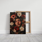 Fading Bloom Portrait