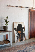 Outlaw Grace Western Cowgirl Portrait