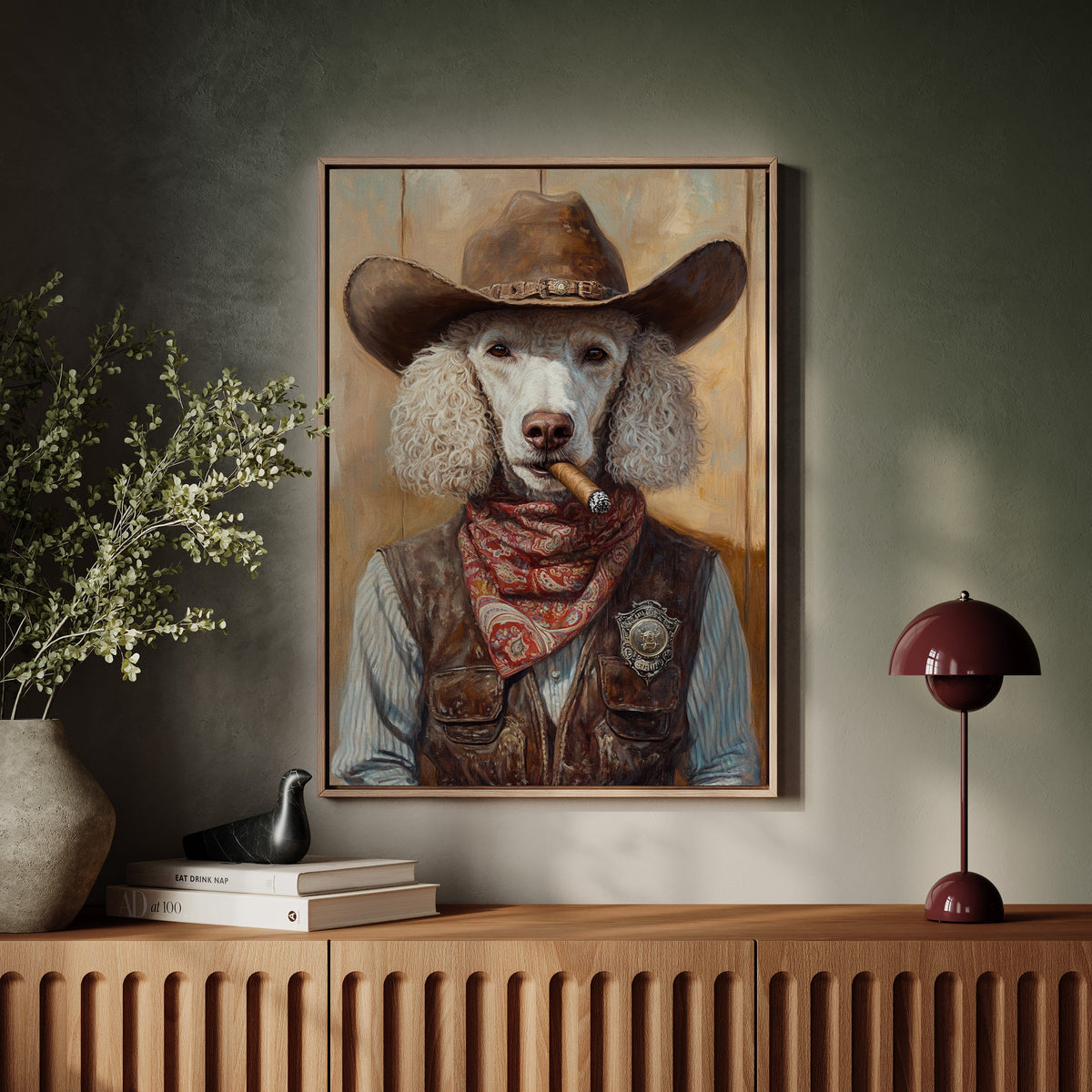 High Noon Poodle Sheriff