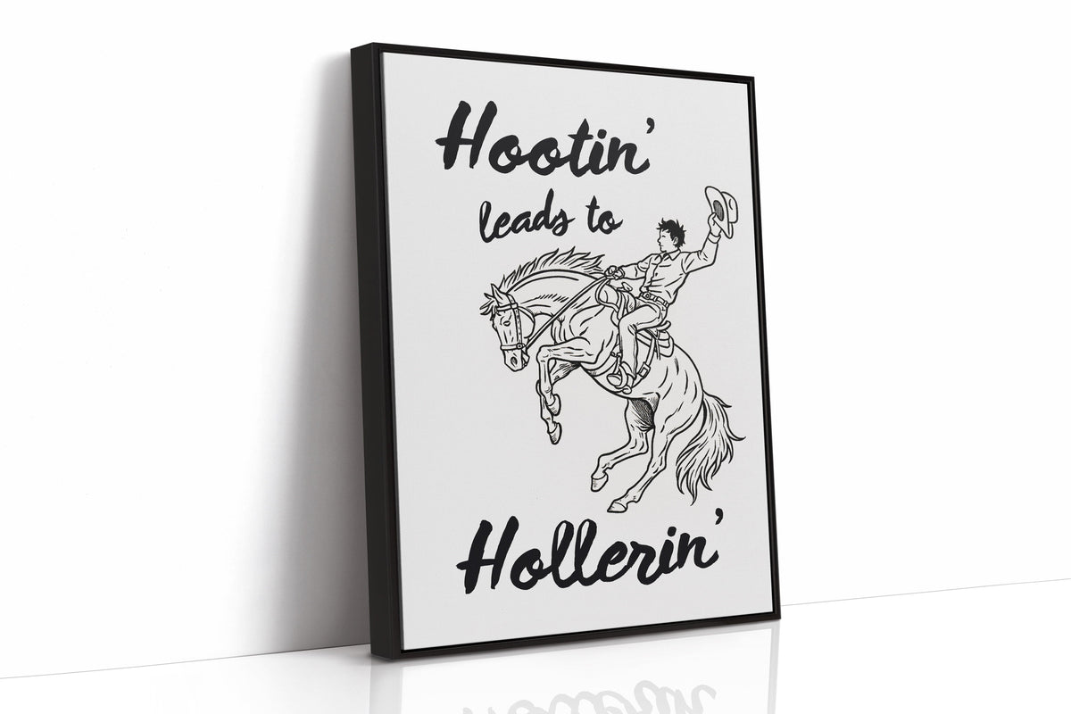 Hootin’ Leads to Hollerin’