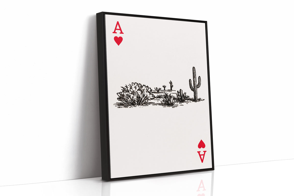 Ace of Hearts – Desert Edition
