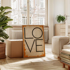 Love in Burnt Orange