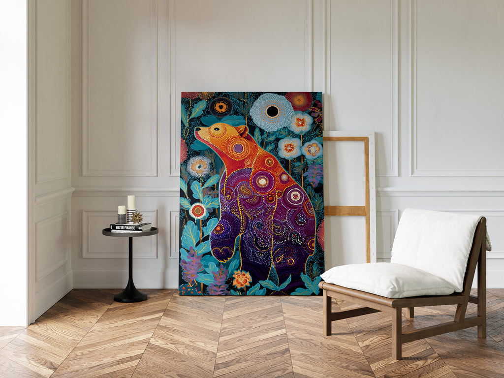 A Bear Among Blossoms