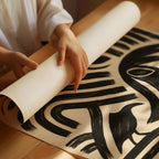 Raven Paths in Ink