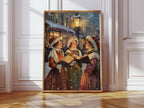 Carols Beneath a Winter Lantern