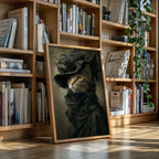 A Cat's Elegance Unveiled
