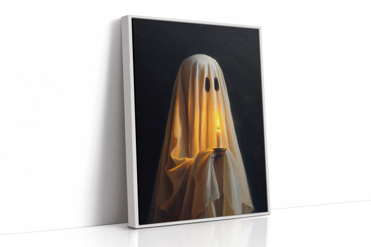 A Candle's Silent Vigil