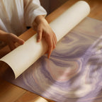 Lavender Dreamscape Swirl
