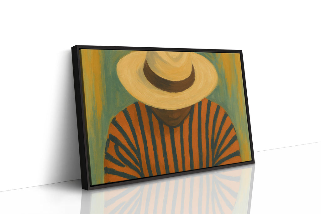 Minimalist Portrait Art