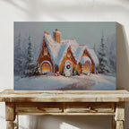 A Cottage Wrapped in Sugar Frosting