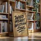 Wild Heart Western Soul Print