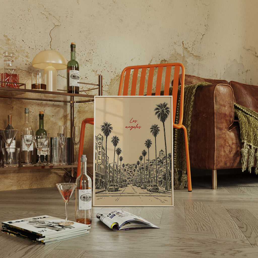 Palms & Pavement – Los Angeles in Ink