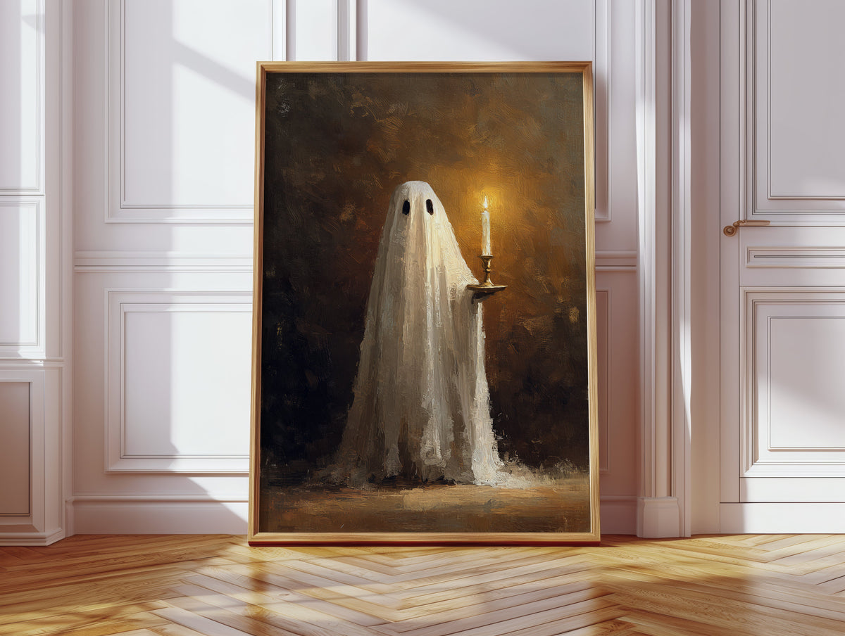 A Candle's Silent Guardian