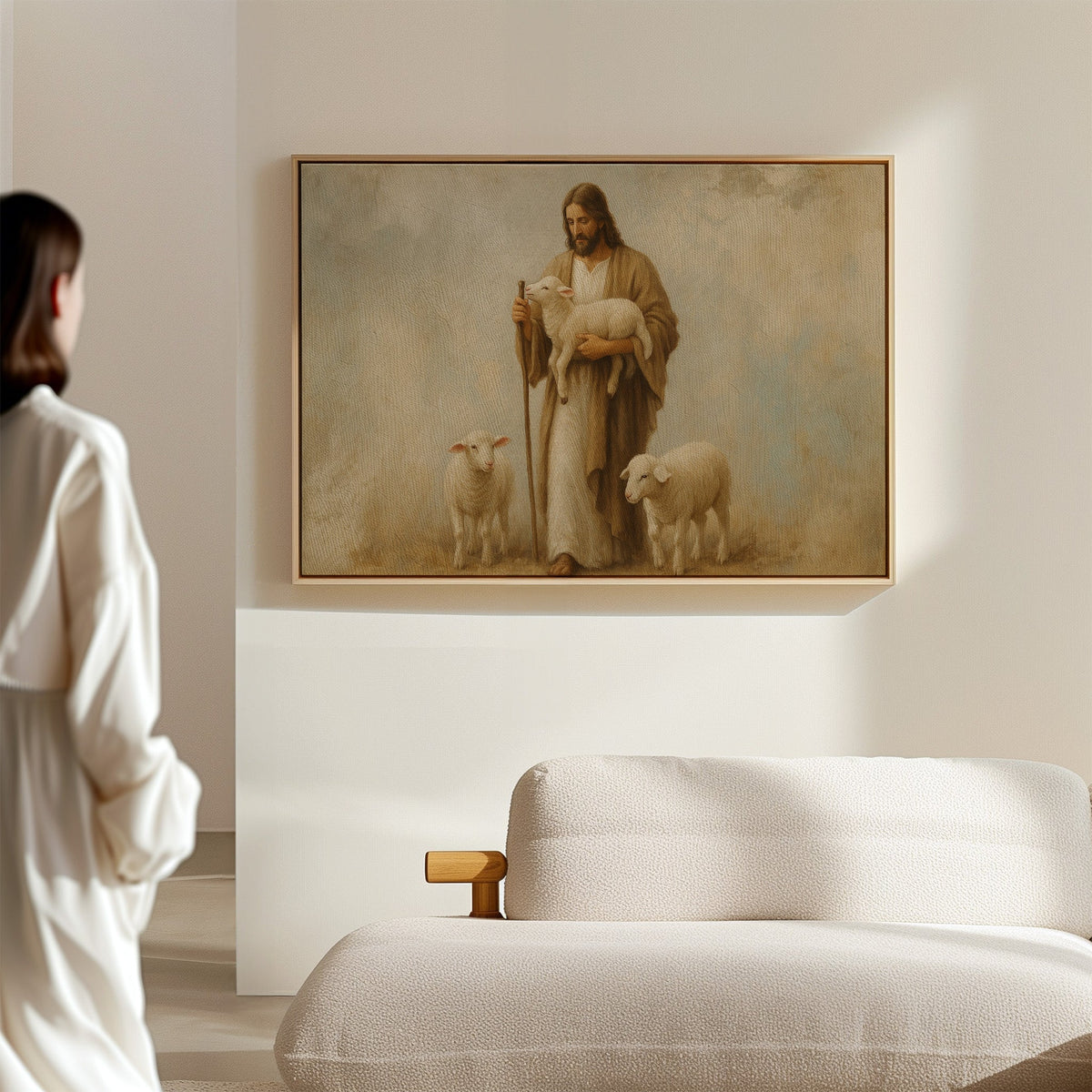 Shepherd by Still Waters
