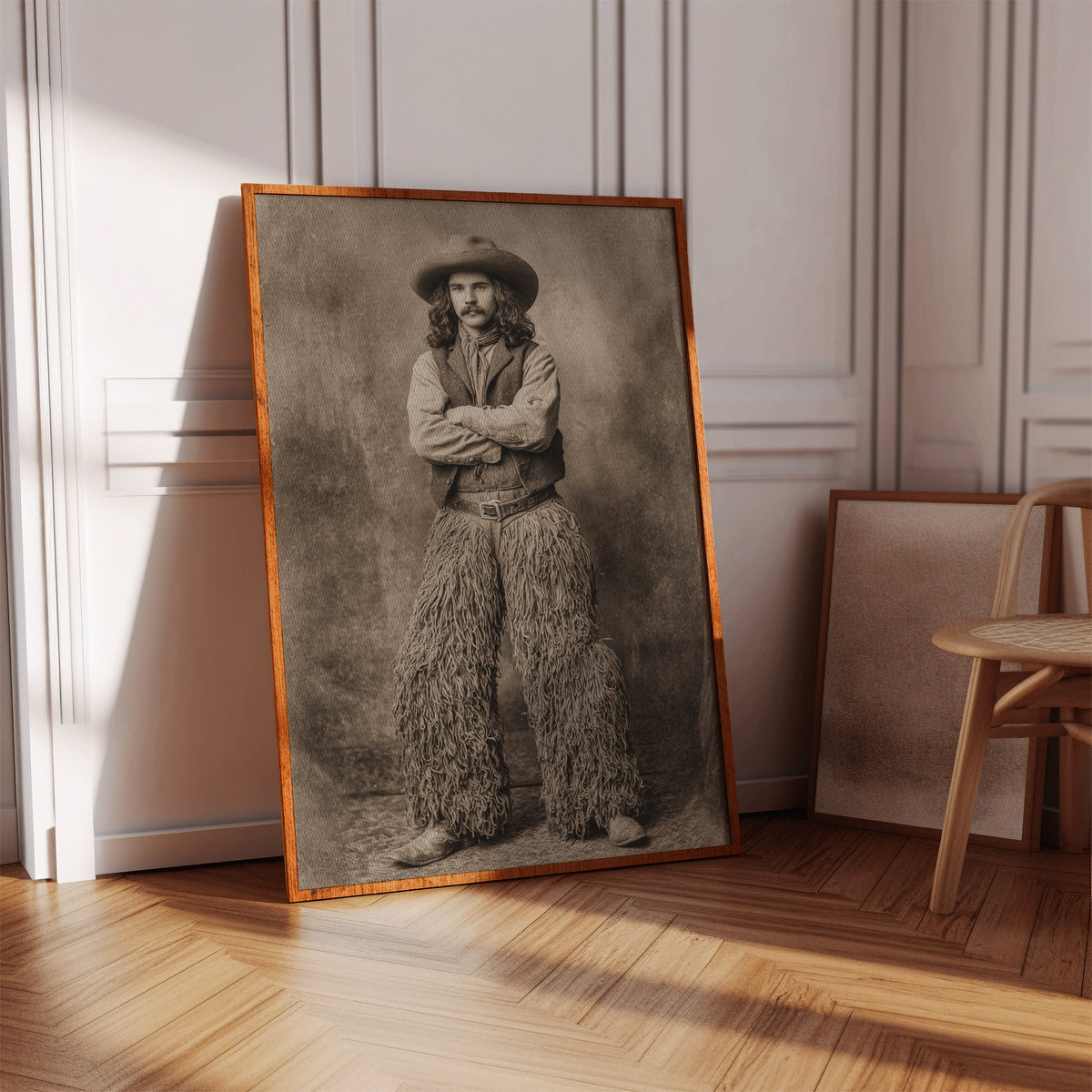 The Frontiersman's Portrait