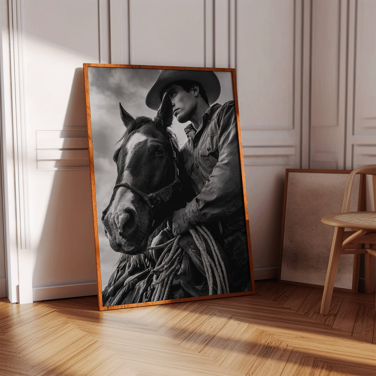 When Cowboys Whisper to Horses