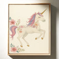 Blossom Mane Unicorn in Dreamy Pastels