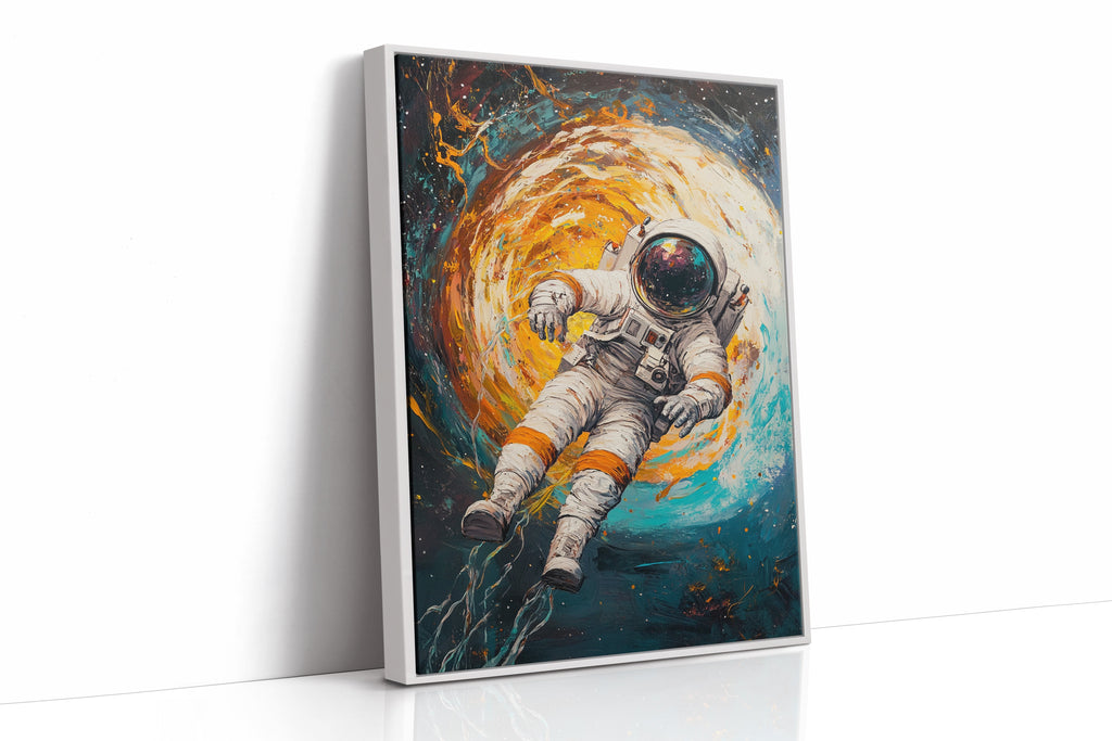 Astronaut in the Colorstorm