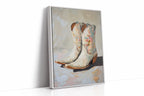 Painted Soles: Floral Cowgirl Boots