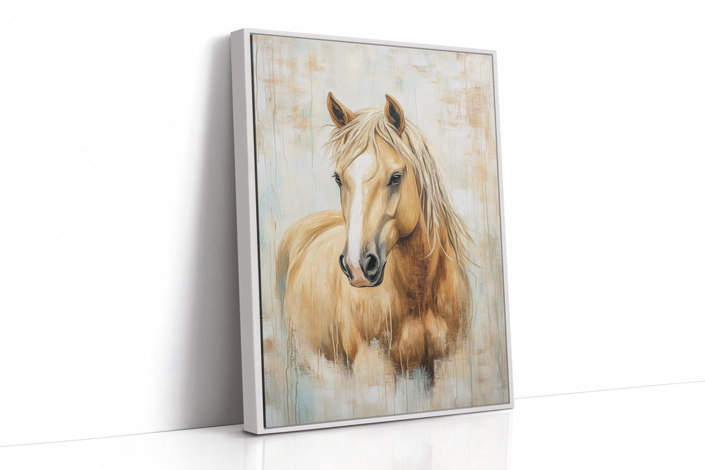 Palomino Gaze: Golden Spirit