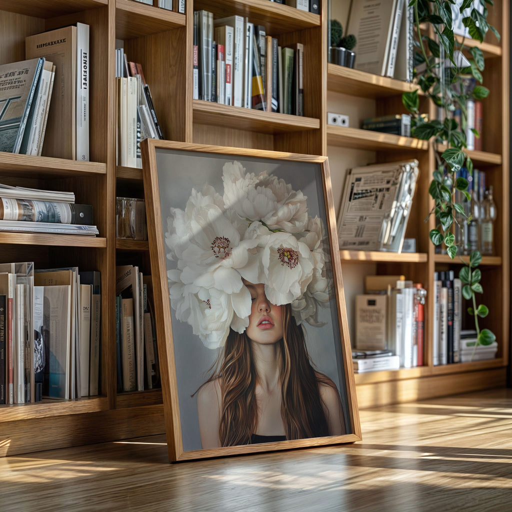 White Peony Crown and Quiet Power