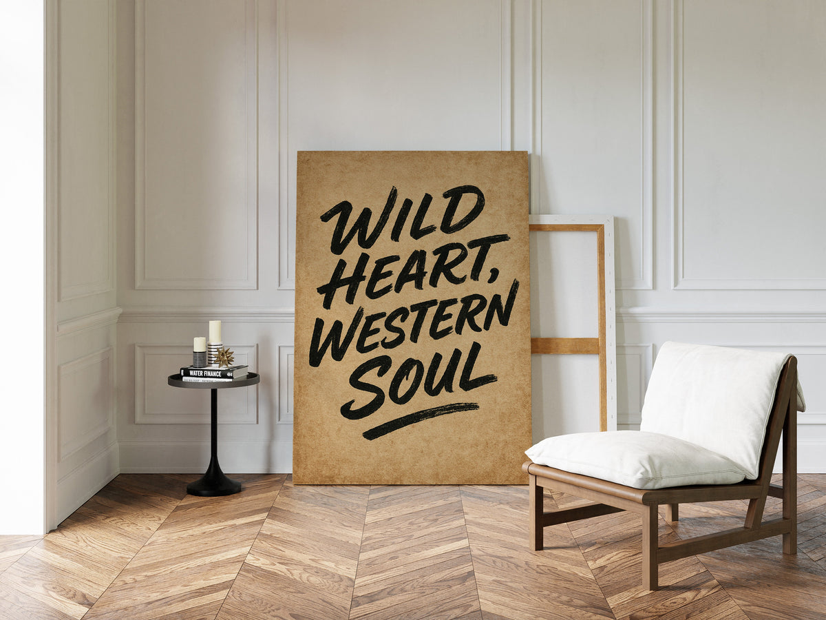 Wild Heart Western Soul Print