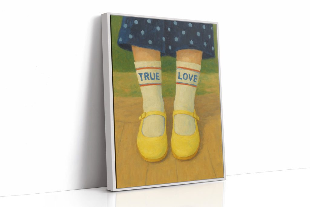 True Love in Yellow Shoes