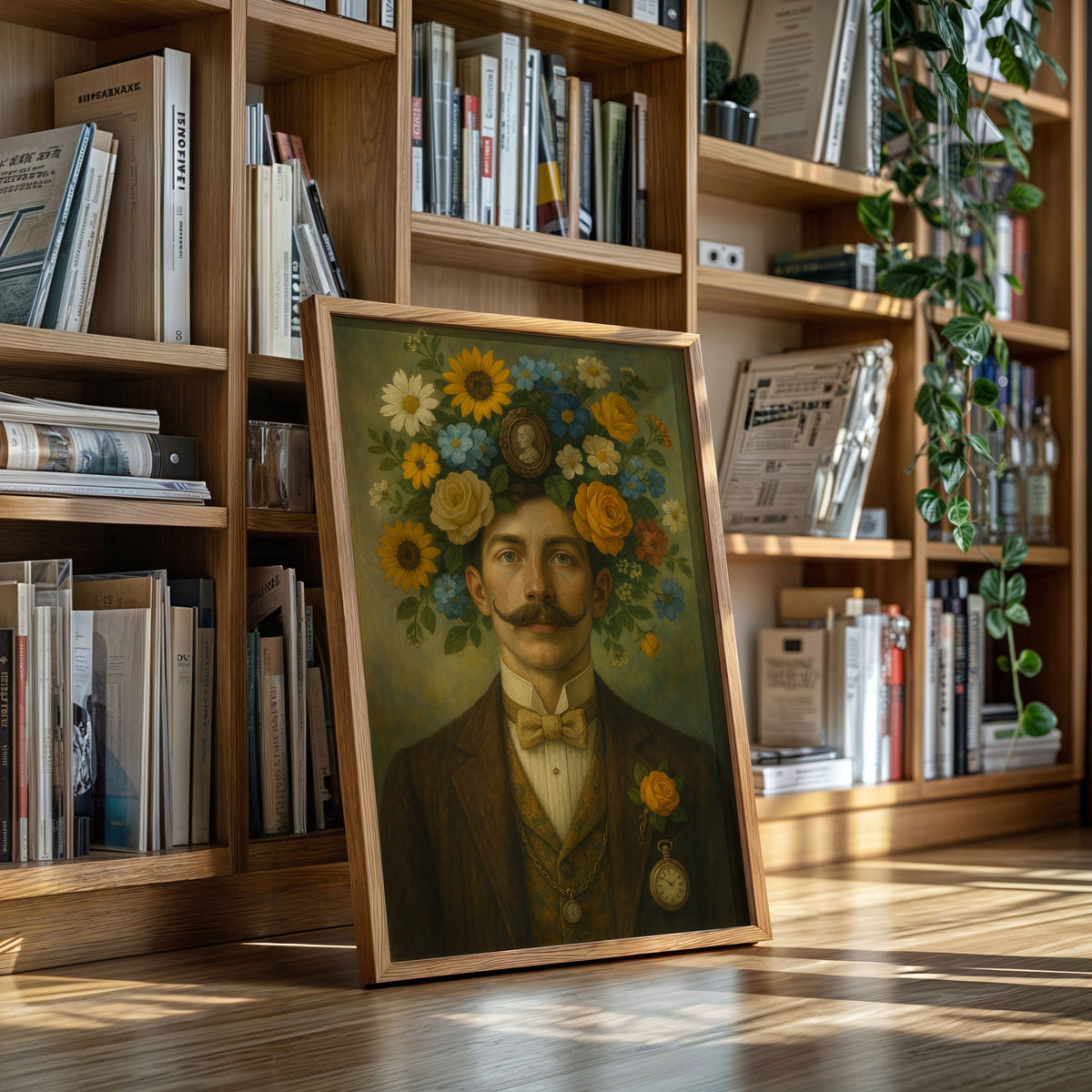 Golden Hour Gentleman in Bloom