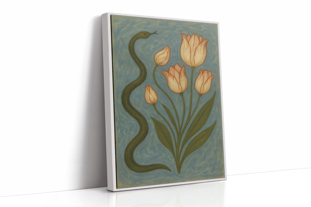 Serpent and the Tulip Spell