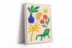 Sun Chair and Citrus Dreams