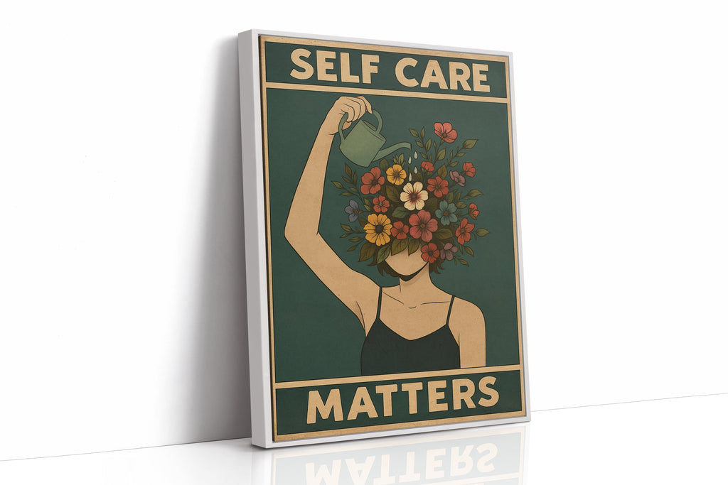 Self Care Blooms From Within