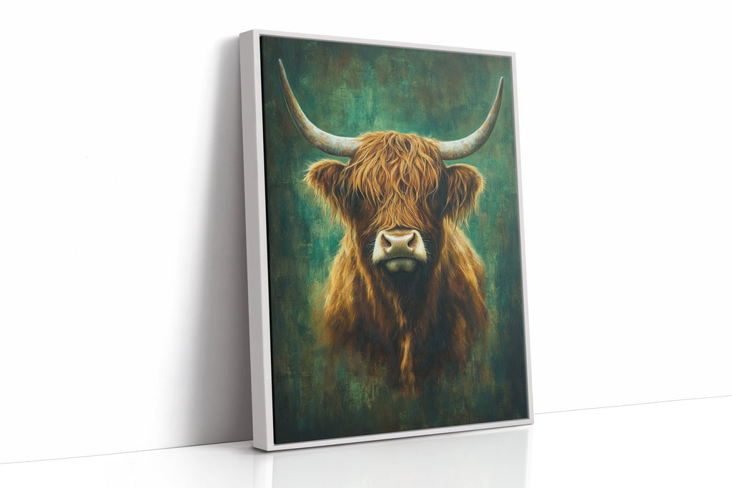 Highland Majesty in Emerald Light