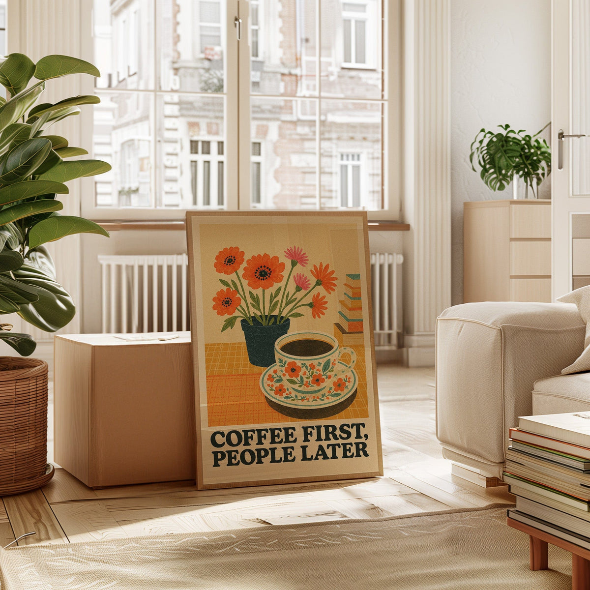 Morning Manifesto – Coffee First, People Later