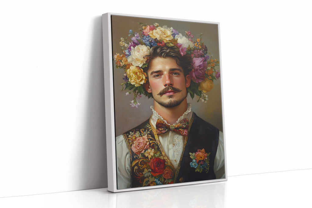 The Blooming Gentleman