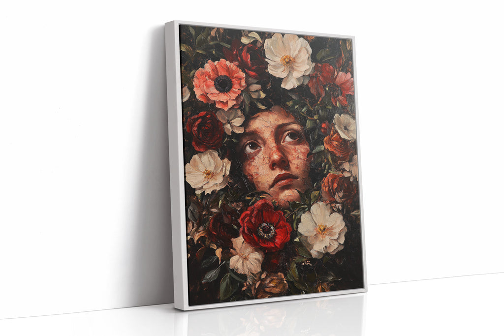Fading Bloom Portrait