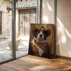 Saint Bernard Saddleback Sheriff