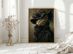 A Cat's Elegance Unveiled
