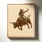Hold Tight Cowboy