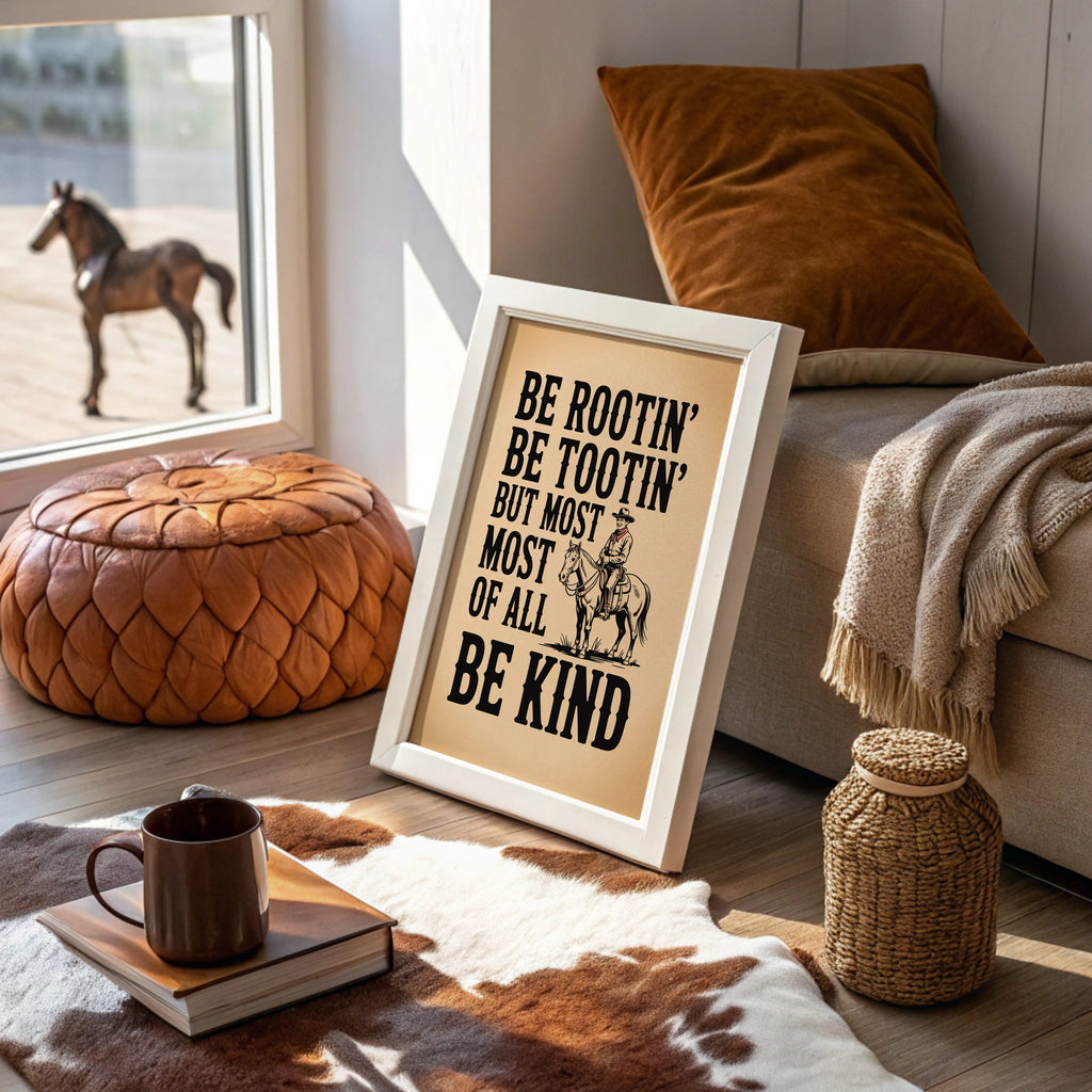 A Cowboy's Gentle Reminder