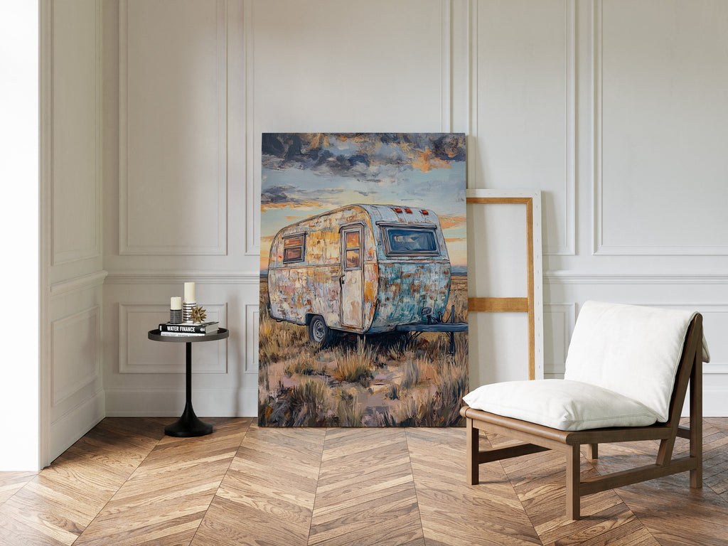Desert Dwelling and Rusted Dreams