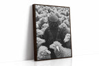 Astronaut Among the Sheep