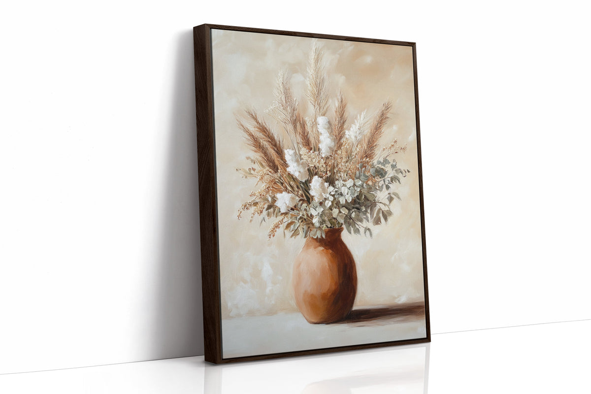 Earthen Still: Pampas in Clay