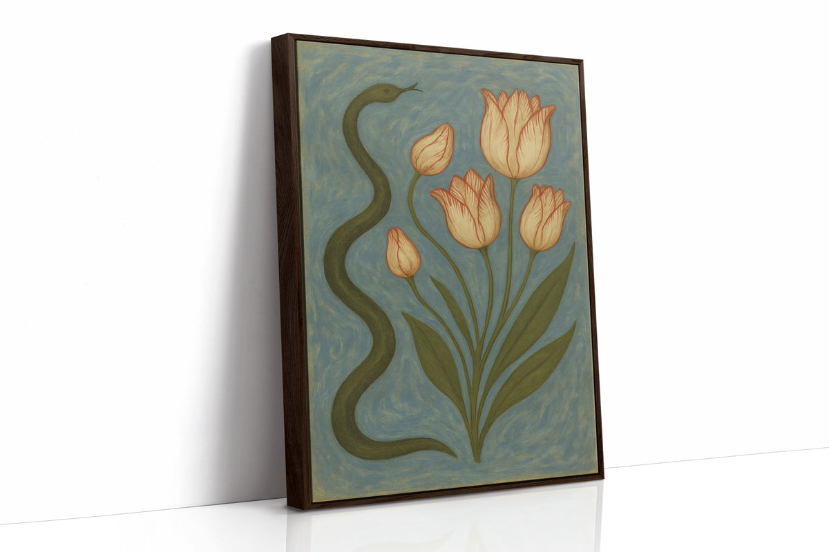 Serpent and the Tulip Spell
