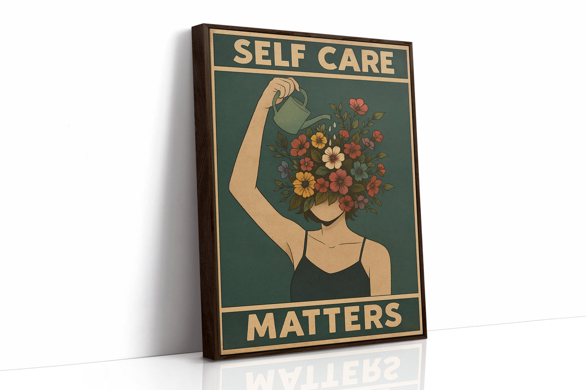 Self Care Blooms From Within