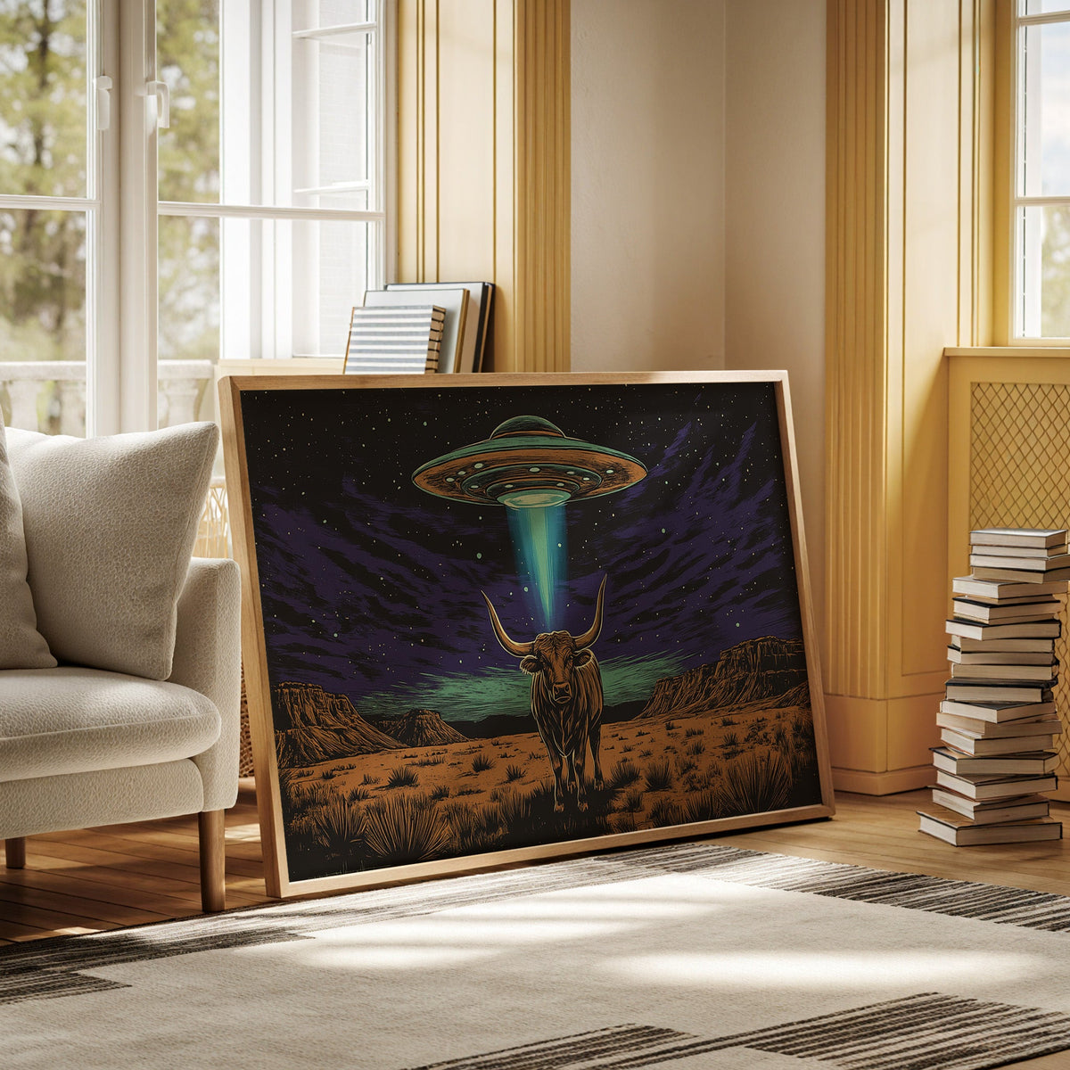 Abduction at High Noon