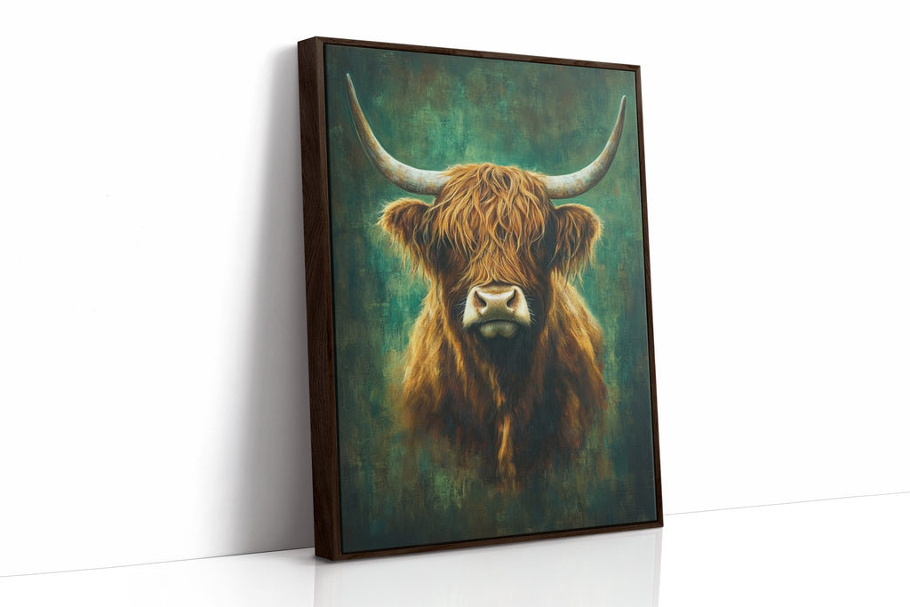 Highland Majesty in Emerald Light
